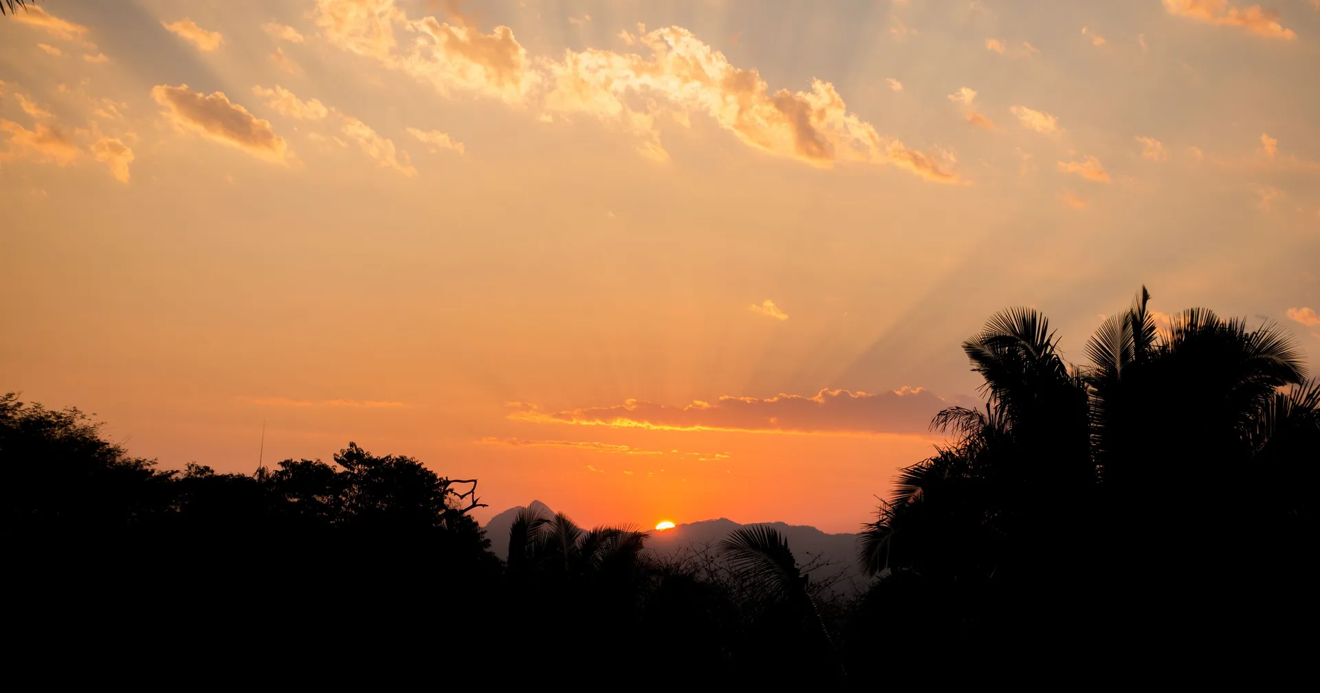 Pôr do Sol no Mirante