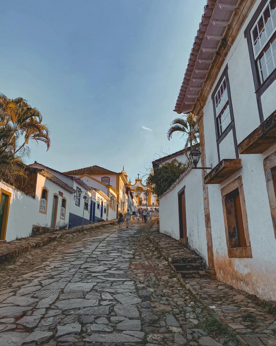 Walking Tour Becos de Tiradentes