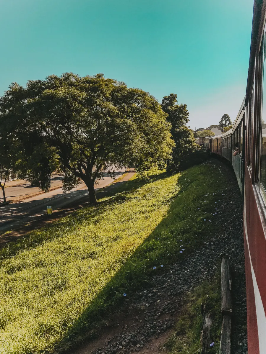 Passeio de Maria Fumaça